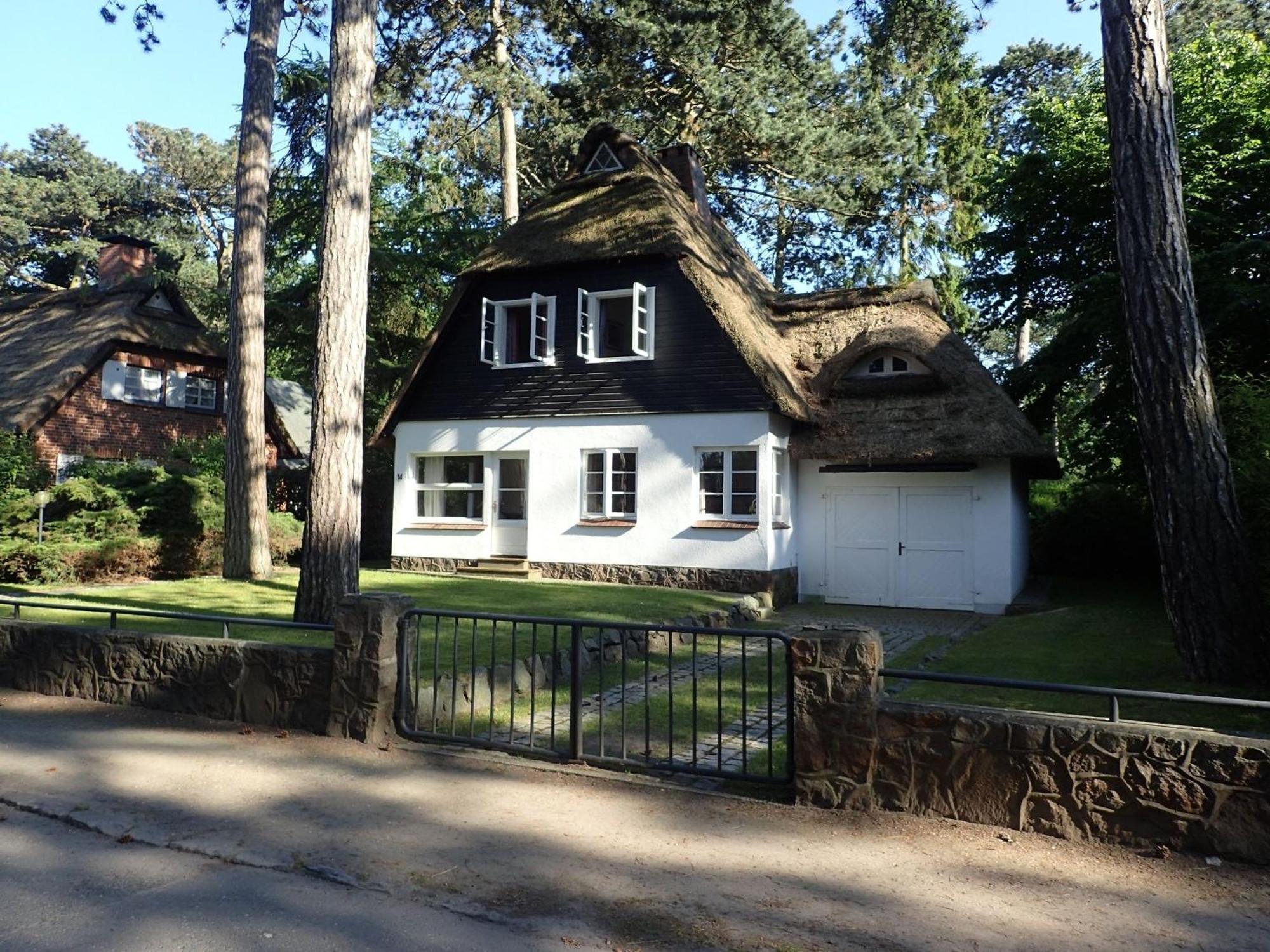 Ferienhaus Am Strandwaeldchen Niendorf  Dış mekan fotoğraf