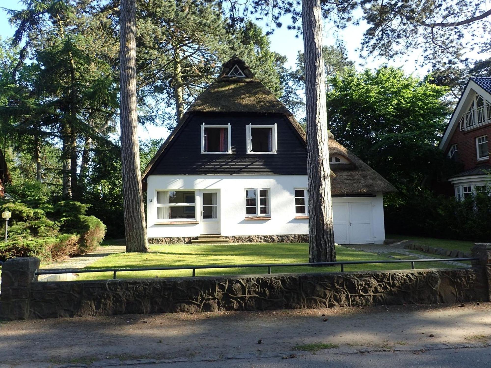 Ferienhaus Am Strandwaeldchen Niendorf  Dış mekan fotoğraf