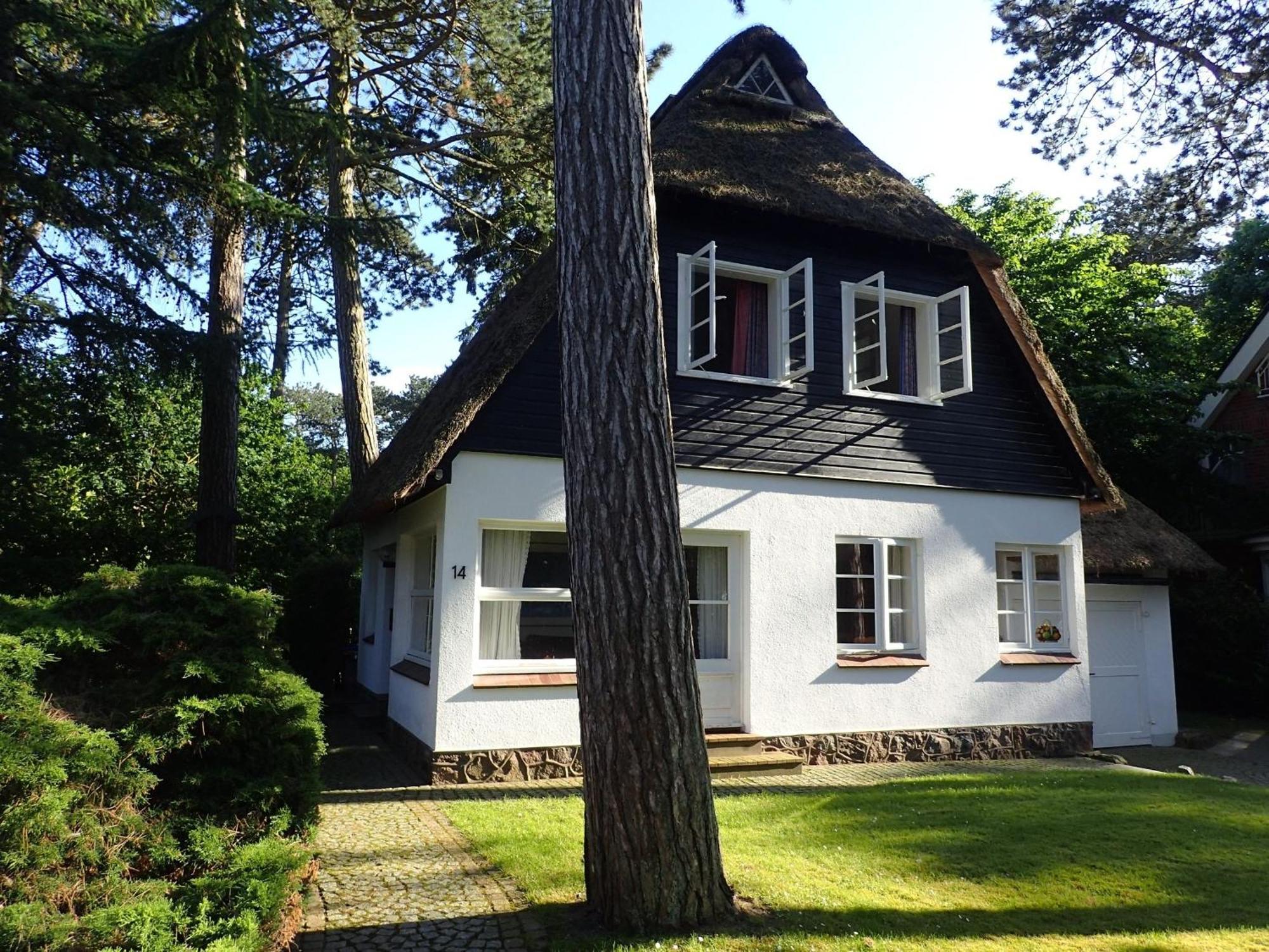 Ferienhaus Am Strandwaeldchen Niendorf  Dış mekan fotoğraf