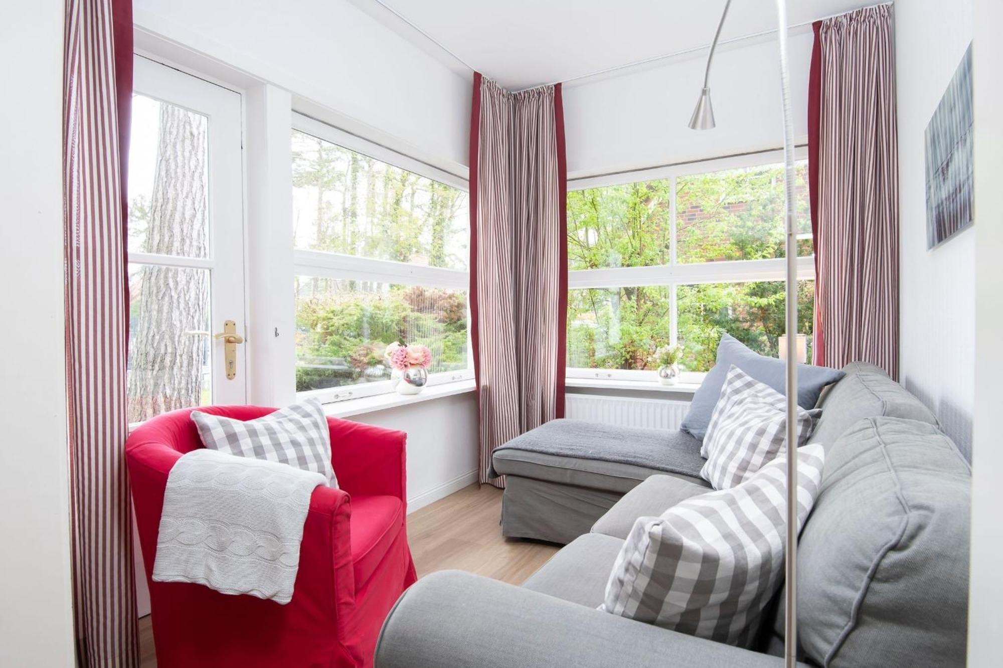 Ferienhaus Am Strandwaeldchen Niendorf  Dış mekan fotoğraf
