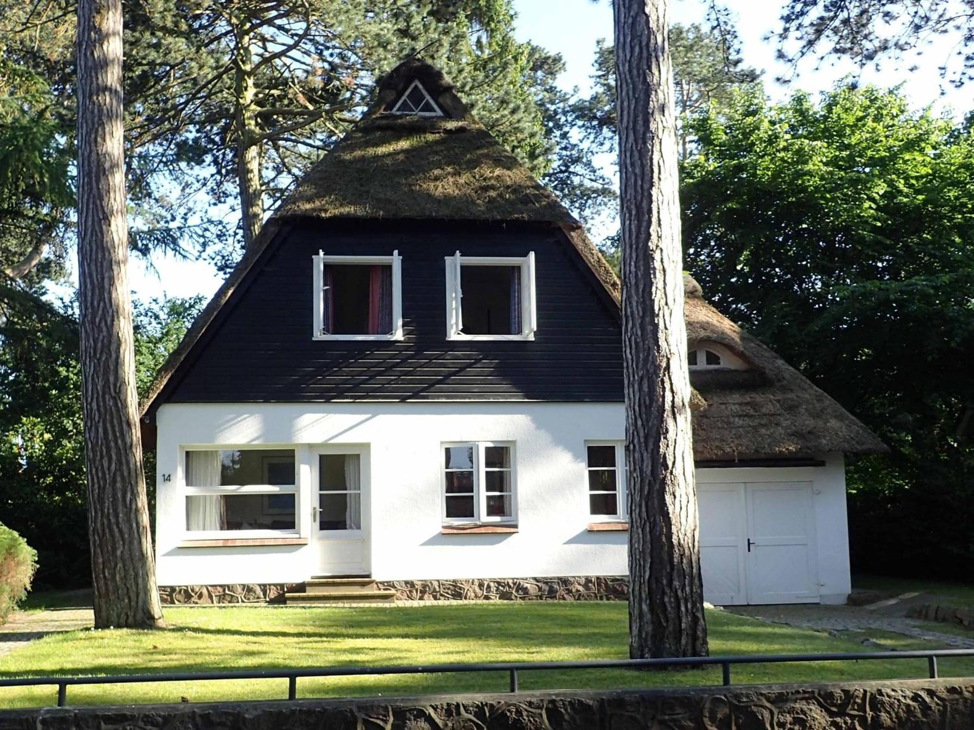 Ferienhaus Am Strandwaeldchen Niendorf  Dış mekan fotoğraf